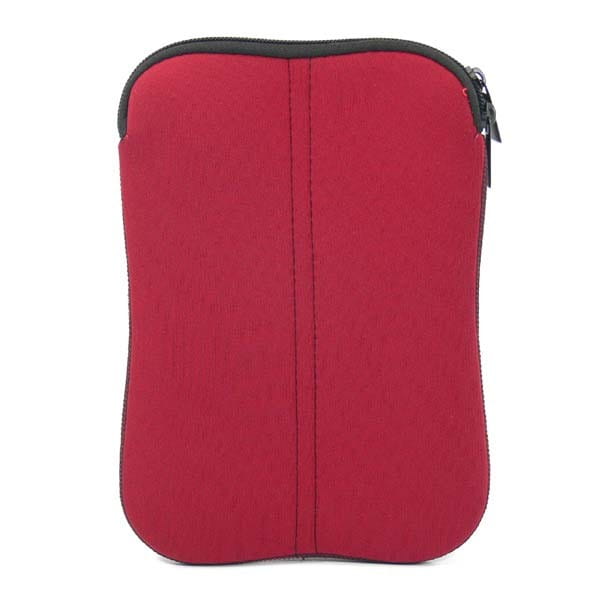 Opakowanie na tablet 7", czerwony, neopren
