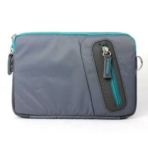 Torba na tablet 7", Fashionable, szara, poliester, Logo