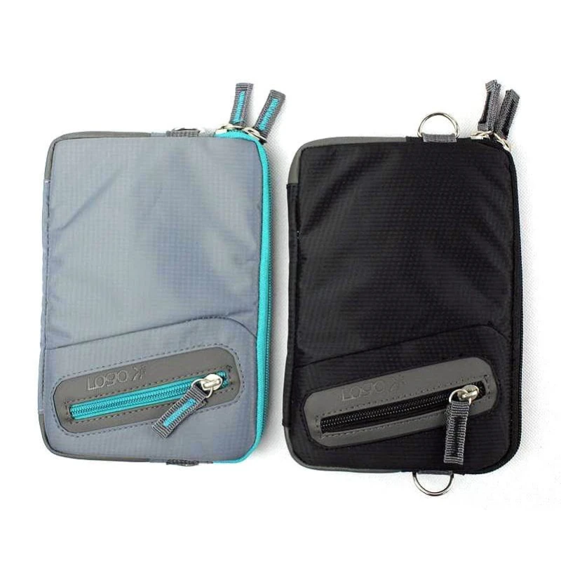 Torba na tablet 7", Fashionable, szara, poliester, Logo