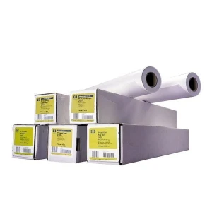 HP 594/45.7/Coated Paper, powlekany, 23", Q1442A, 90 g/m2, papier, 594mmx45.7m, biały, do drukarek atramentowych, rolka, uniwersal