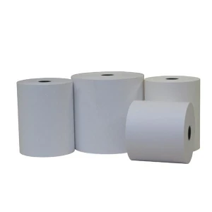 Rolki do kasy fiskalnej 57/30/0, bez tulejki, 12m, 48g, termo, karton 100 szt., cana za 1 szt