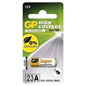 Bateria alkaliczna, 23A, 23AF, V23GA, MN21, 12V, GP, blistr, 1-pack