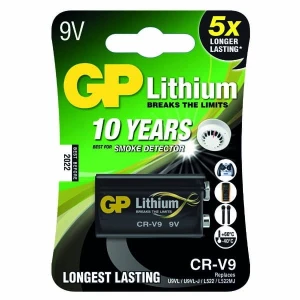 Bateria litowa, CR-V9, CR-V9, 9V, GP, blistr, 1-pack