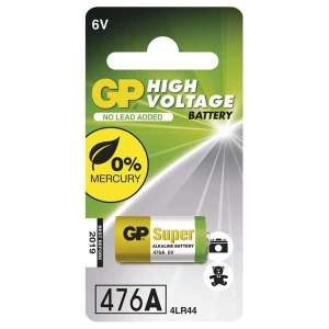 Bateria alkaliczna, 4LR44, 476A, 4LR44, 6V, GP, blistr, 1-pack