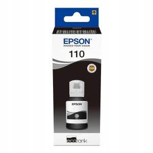 Tusz Epson 110 C13T03P14A czarny