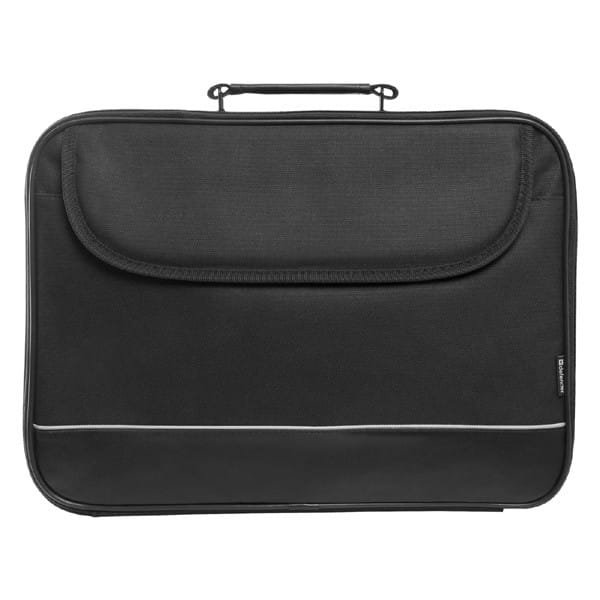 Torba na  notebook 16", Ascetic, czarna, poliester, Defender