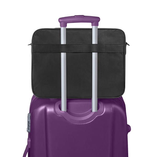 Torba na  notebook 16", Ascetic, czarna, poliester, Defender