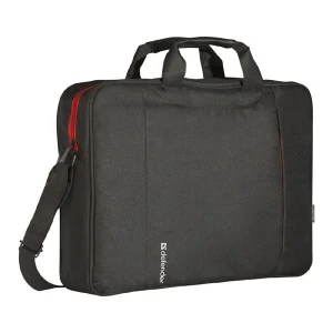 Torba na  notebook 15,6", Geek, czarna, poliester, Defender