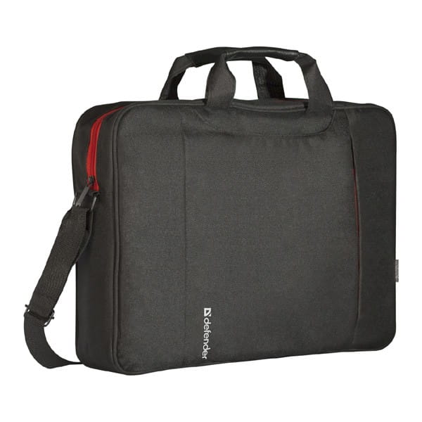 Torba na  notebook 15,6", Geek, czarna, poliester, Defender