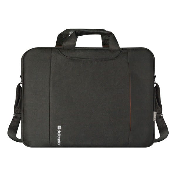 Torba na  notebook 15,6", Geek, czarna, poliester, Defender