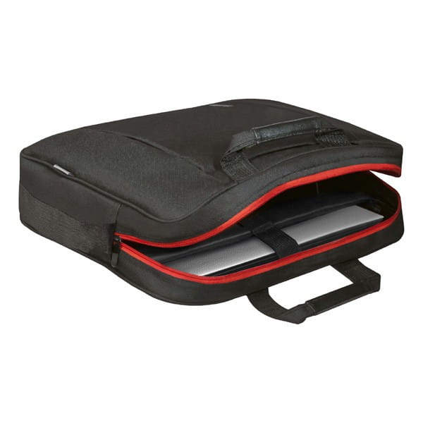 Torba na  notebook 15,6", Geek, czarna, poliester, Defender