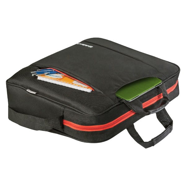 Torba na  notebook 15,6", Geek, czarna, poliester, Defender