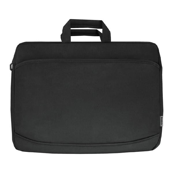Torba na  notebook 17", Monte, czarna, poliester, Defender