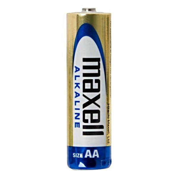 Bateria alkaliczna, AA, 1.5V, Maxell, blistr, 4-pack