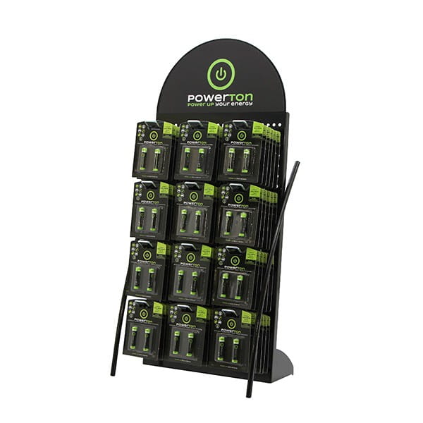Akumulatorki, AAA (HR03), 1.2V, 900 mAh, Powerton, blistr, 2-pack