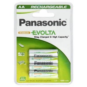 Akumulatorki, AA (HR6), 1.2V, 1900 mAh, Panasonic, blistr, 4-pack