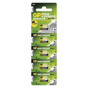 Bateria alkaliczna, MN11, MN11, 6V, GP, blistr, 5-pack