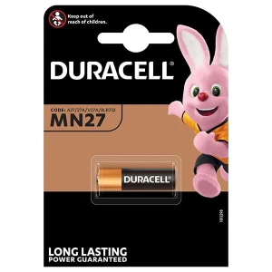 Bateria alkaliczna, 27A, 27A, MN27, Duracell, blistr, 1-pack, 42465